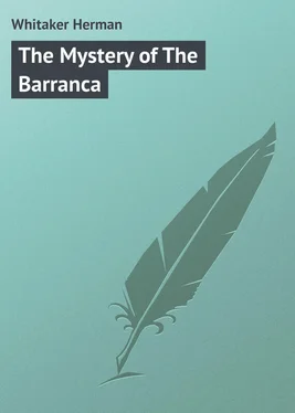 Herman Whitaker The Mystery of The Barranca обложка книги