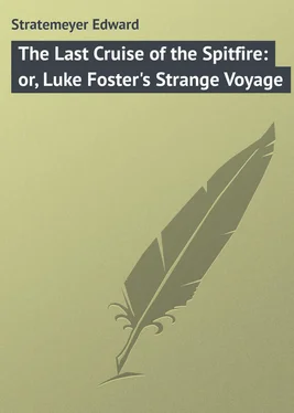 Edward Stratemeyer The Last Cruise of the Spitfire: or, Luke Foster's Strange Voyage обложка книги