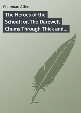 Allen Chapman The Heroes of the School: or, The Darewell Chums Through Thick and Thin обложка книги