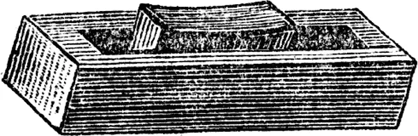 Рис 37 Брусокрис 37 На нем выправляются инструменты предварительно - фото 32