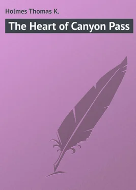 Thomas Holmes The Heart of Canyon Pass обложка книги