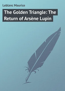 Maurice Leblanc The Golden Triangle: The Return of Arsène Lupin обложка книги