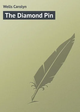 Carolyn Wells The Diamond Pin обложка книги