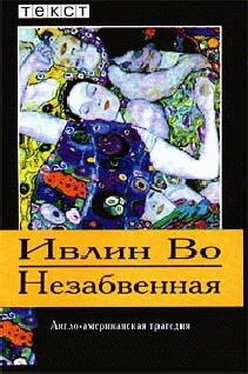 Ивлин Во Незабвенная обложка книги