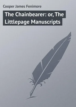 James Cooper The Chainbearer: or, The Littlepage Manuscripts обложка книги