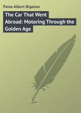 Albert Paine The Car That Went Abroad: Motoring Through the Golden Age обложка книги