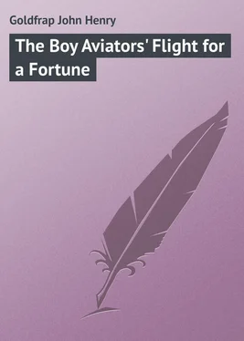 John Goldfrap The Boy Aviators' Flight for a Fortune обложка книги
