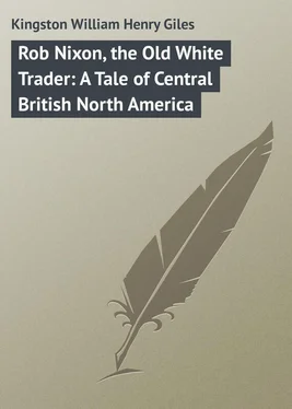 William Kingston Rob Nixon, the Old White Trader: A Tale of Central British North America обложка книги