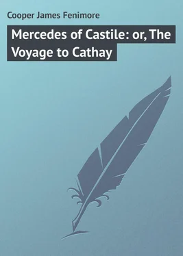 James Cooper Mercedes of Castile: or, The Voyage to Cathay обложка книги
