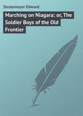 Edward Stratemeyer Marching on Niagara: or, The Soldier Boys of the Old Frontier обложка книги