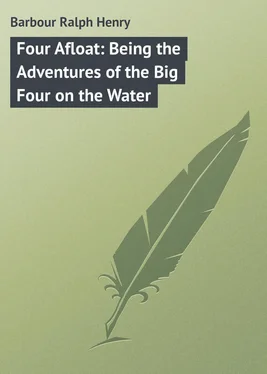 Ralph Barbour Four Afloat: Being the Adventures of the Big Four on the Water обложка книги