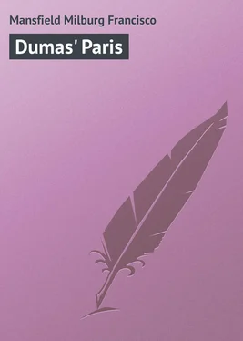 Milburg Mansfield Dumas' Paris обложка книги