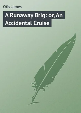 James Otis A Runaway Brig: or, An Accidental Cruise обложка книги