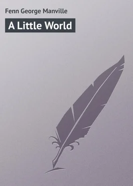 George Fenn A Little World обложка книги