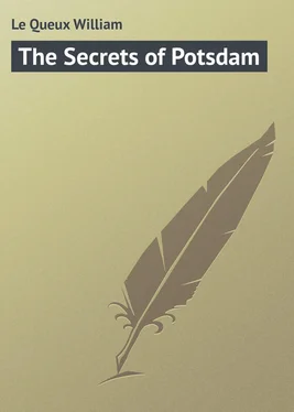William Le Queux The Secrets of Potsdam обложка книги