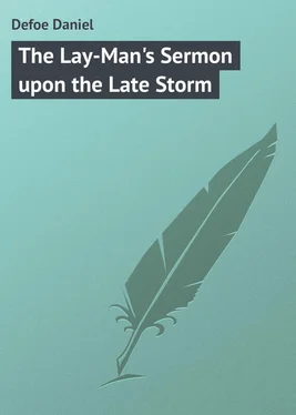 Daniel Defoe The Lay-Man's Sermon upon the Late Storm обложка книги