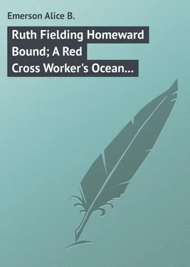 Alice Emerson Ruth Fielding Homeward Bound; A Red Cross Worker's Ocean Perils обложка книги