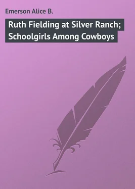 Alice Emerson Ruth Fielding at Silver Ranch; Schoolgirls Among Cowboys обложка книги