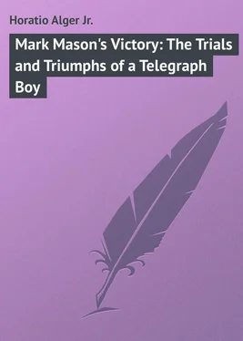 Horatio Alger Mark Mason's Victory: The Trials and Triumphs of a Telegraph Boy обложка книги