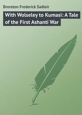 Frederick Brereton With Wolseley to Kumasi: A Tale of the First Ashanti War обложка книги