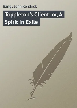 John Bangs Toppleton's Client: or, A Spirit in Exile обложка книги