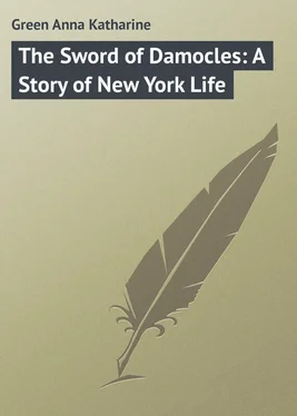 Anna Green The Sword of Damocles: A Story of New York Life обложка книги