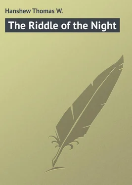 Thomas Hanshew The Riddle of the Night обложка книги