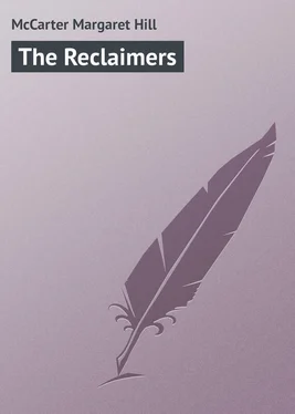 Margaret McCarter The Reclaimers обложка книги