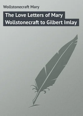 Mary Wollstonecraft The Love Letters of Mary Wollstonecraft to Gilbert Imlay обложка книги