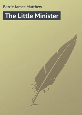 James Barrie The Little Minister обложка книги