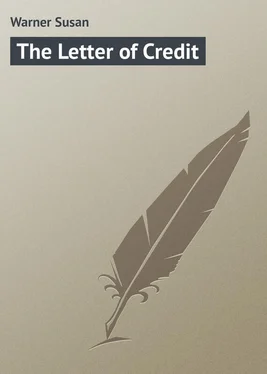 Susan Warner The Letter of Credit обложка книги