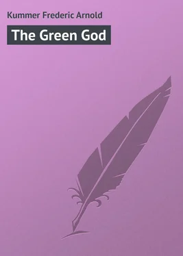 Frederic Kummer The Green God обложка книги