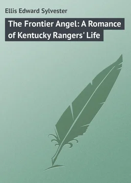 Edward Ellis The Frontier Angel: A Romance of Kentucky Rangers' Life обложка книги