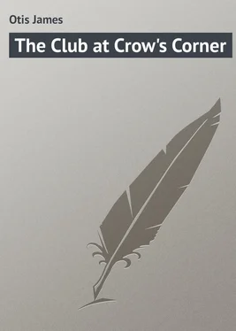James Otis The Club at Crow's Corner обложка книги