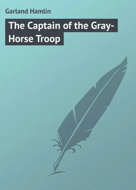Hamlin Garland The Captain of the Gray-Horse Troop обложка книги