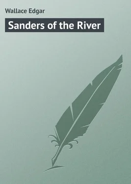 Edgar Wallace Sanders of the River обложка книги