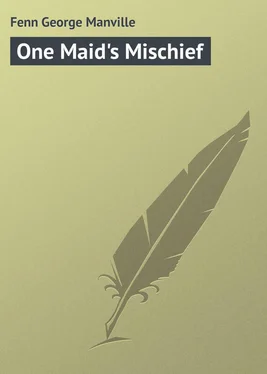 George Fenn One Maid's Mischief обложка книги