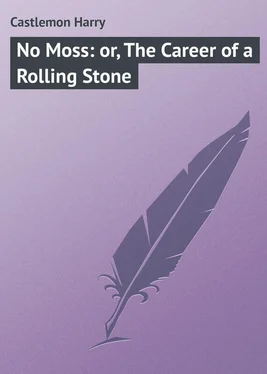 Harry Castlemon No Moss: or, The Career of a Rolling Stone обложка книги