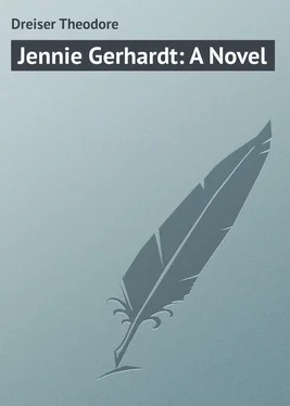 Theodore Dreiser Jennie Gerhardt: A Novel обложка книги