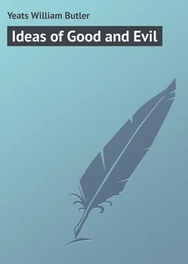 William Yeats Ideas of Good and Evil