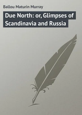 Maturin Ballou Due North: or, Glimpses of Scandinavia and Russia обложка книги