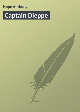 Anthony Hope Captain Dieppe обложка книги