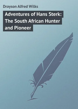 Alfred Drayson Adventures of Hans Sterk: The South African Hunter and Pioneer обложка книги