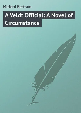 Bertram Mitford A Veldt Official: A Novel of Circumstance обложка книги