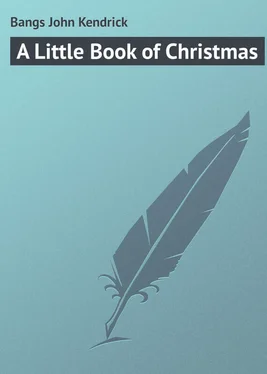John Bangs A Little Book of Christmas обложка книги