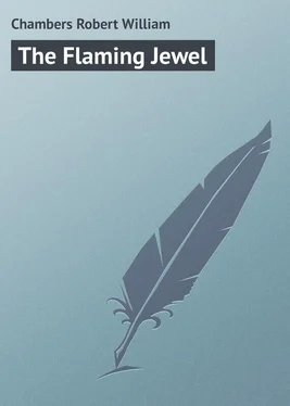 Robert Chambers The Flaming Jewel обложка книги