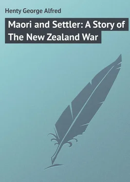 George Henty Maori and Settler: A Story of The New Zealand War обложка книги