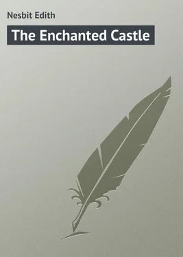 Edith Nesbit The Enchanted Castle обложка книги