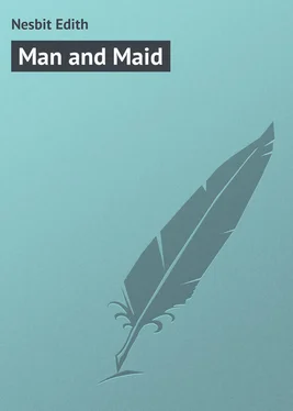 Edith Nesbit Man and Maid обложка книги
