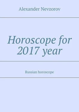 Alexander Nevzorov Horoscope for 2017 year. Russian horoscope обложка книги